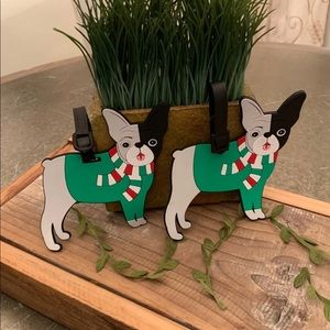 G-FORCE “FRENCHIE BULLDOG “ LUGGAGE TAGS SET